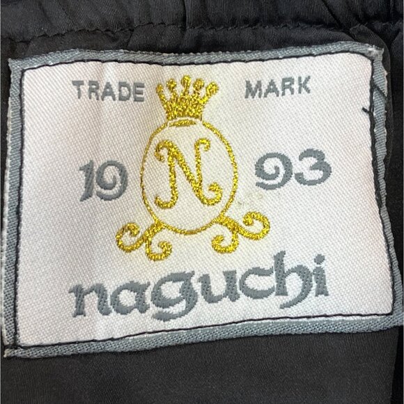 Naguchi Spaghetti Strap Dress Black & Purple Knee Length Dress Size XS/S - Picture 8 of 9